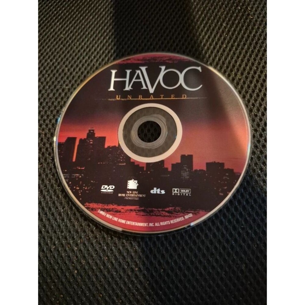Havoc DVD Disc Only